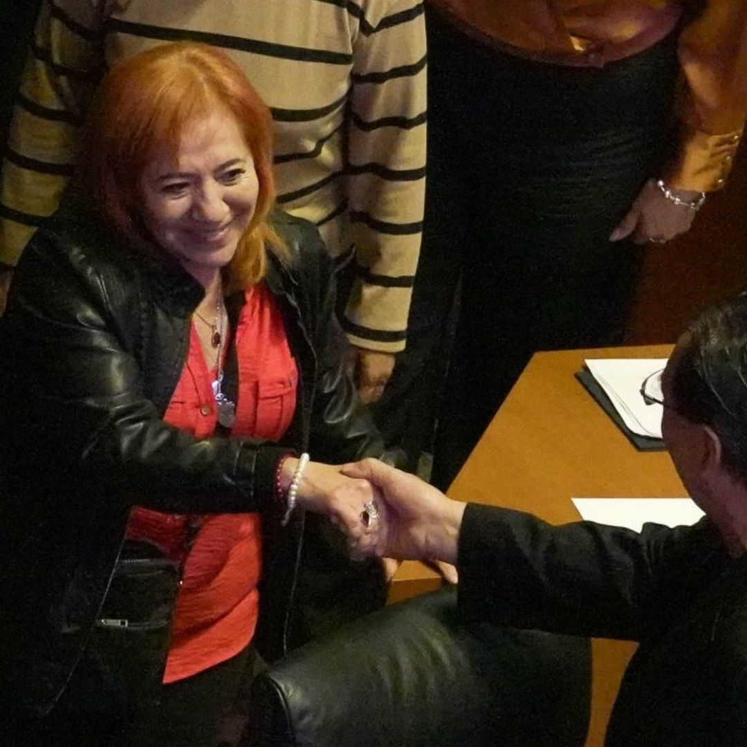 Sheinbaum Habla de Reelección de Rosario Piedra Ibarra, como Presidenta de la CNDH