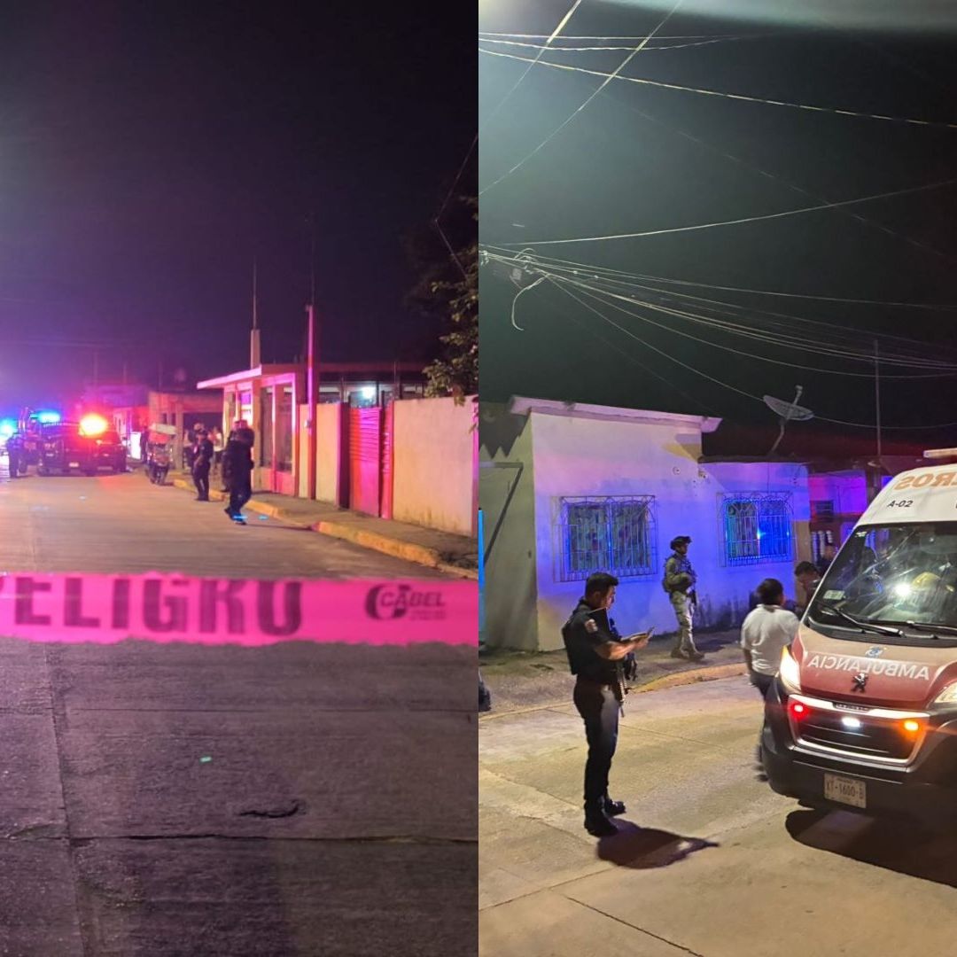 Los presuntos agresores ingresaron directamente al domicilio y dispararon en repetidas ocasiones contra la pareja, fueron los vecinos quienes solicitaron el auxilio a las autoridades de seguridad.