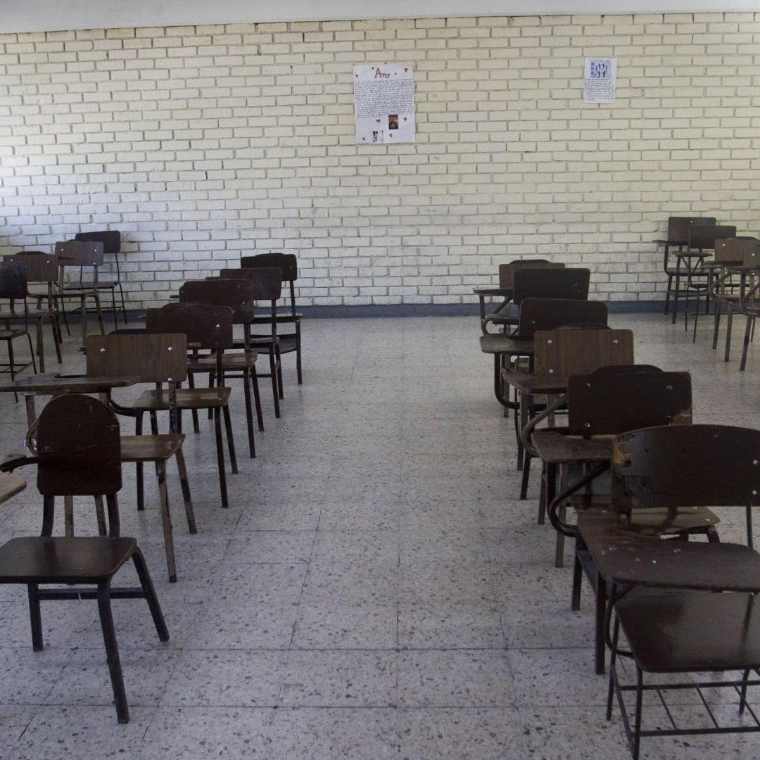 Suspensión de clases SEP