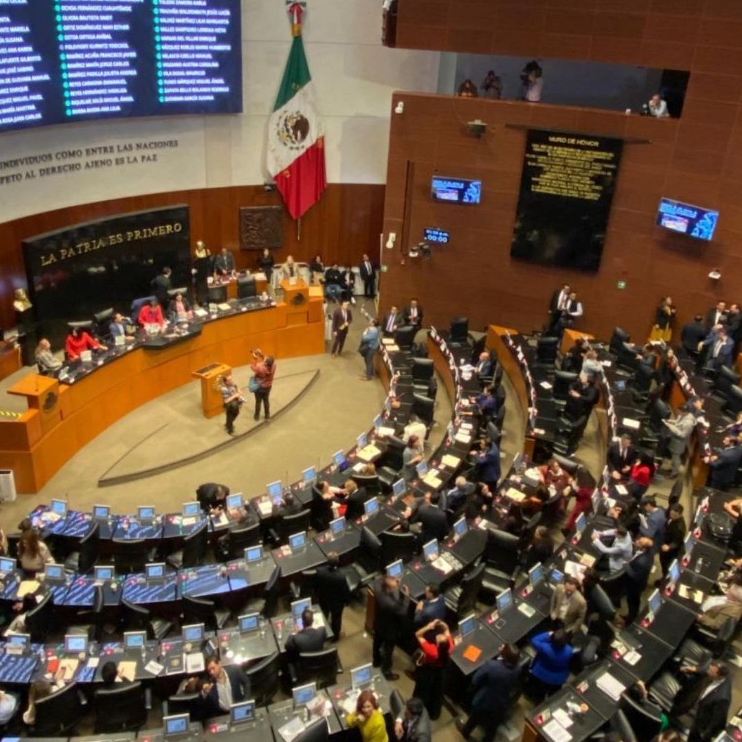El pleno del Senado avaló por unanimidad darle más facultades a la Secretaría de Seguridad.