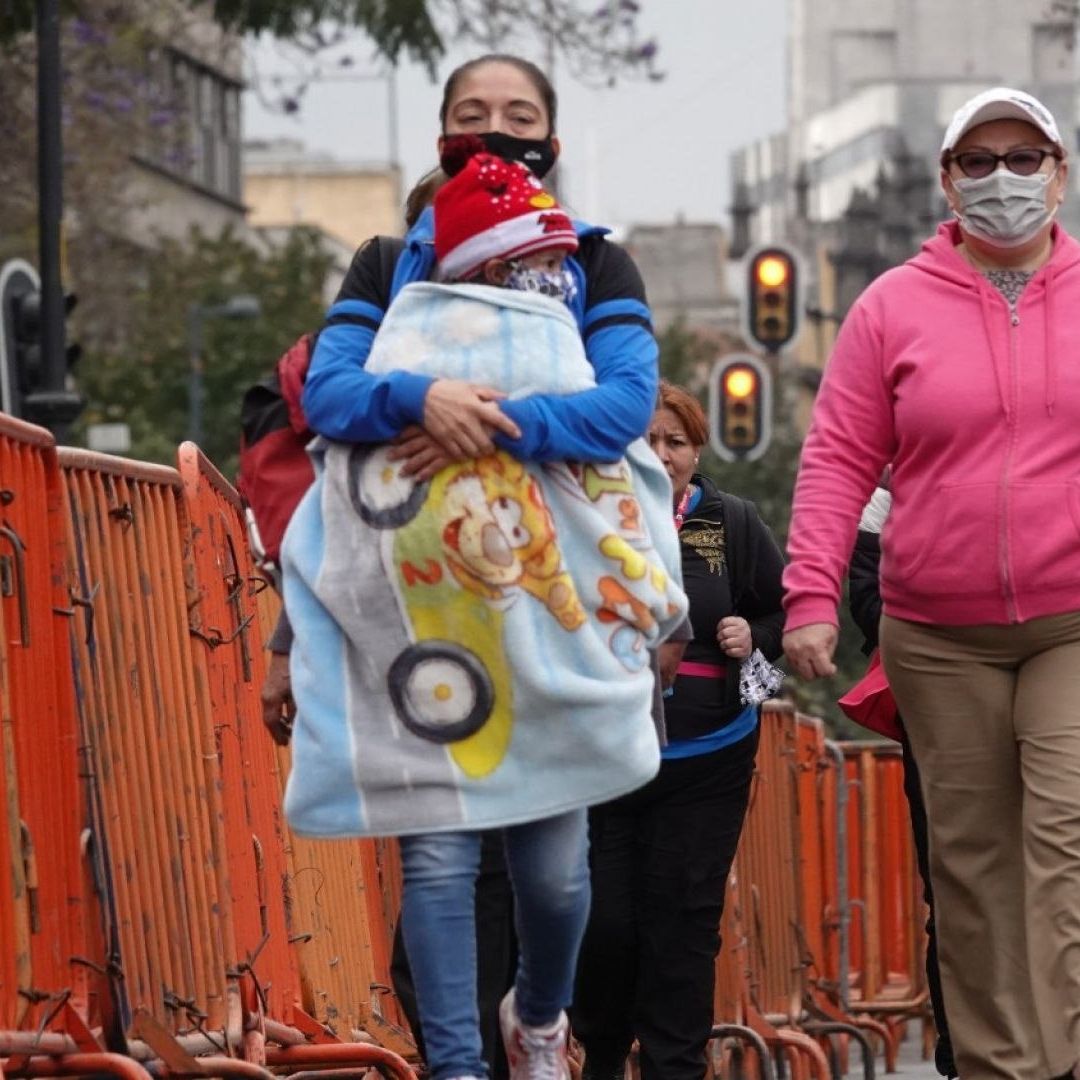 Activan Alerta Amarilla por frío en siete alcaldías de la CDMX