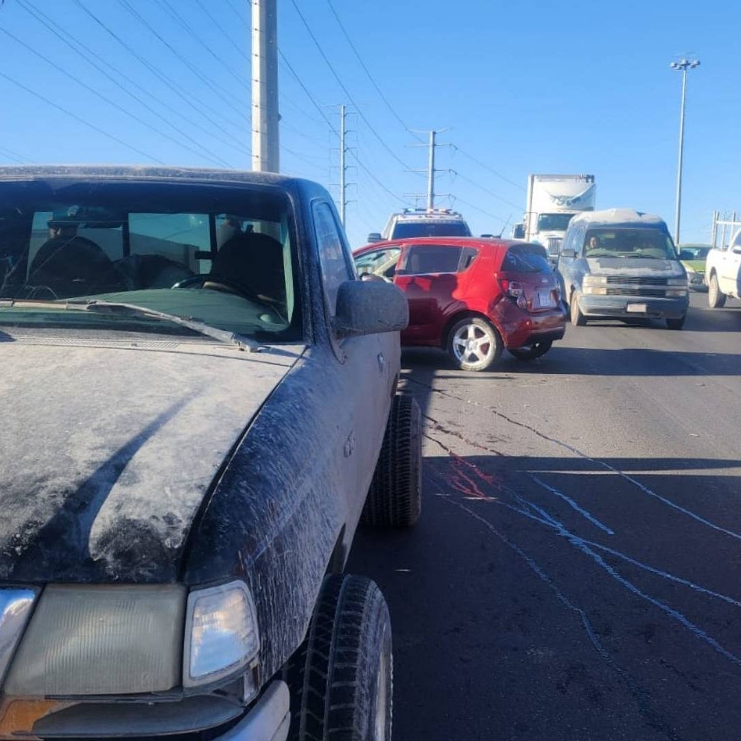 Accidente automovilístico en Ciudad Juárez