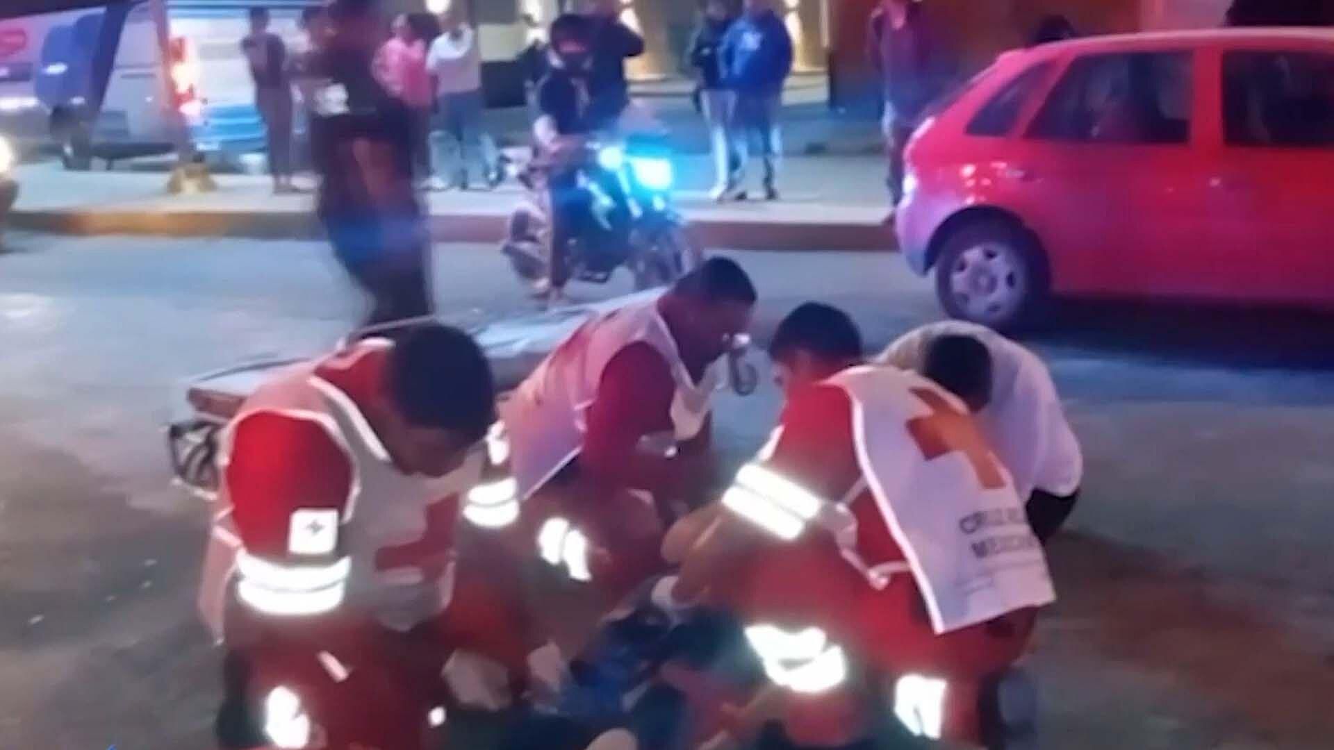 Ambulancia Atropella a Mujer que Cruzaba la Calle en Coahuila