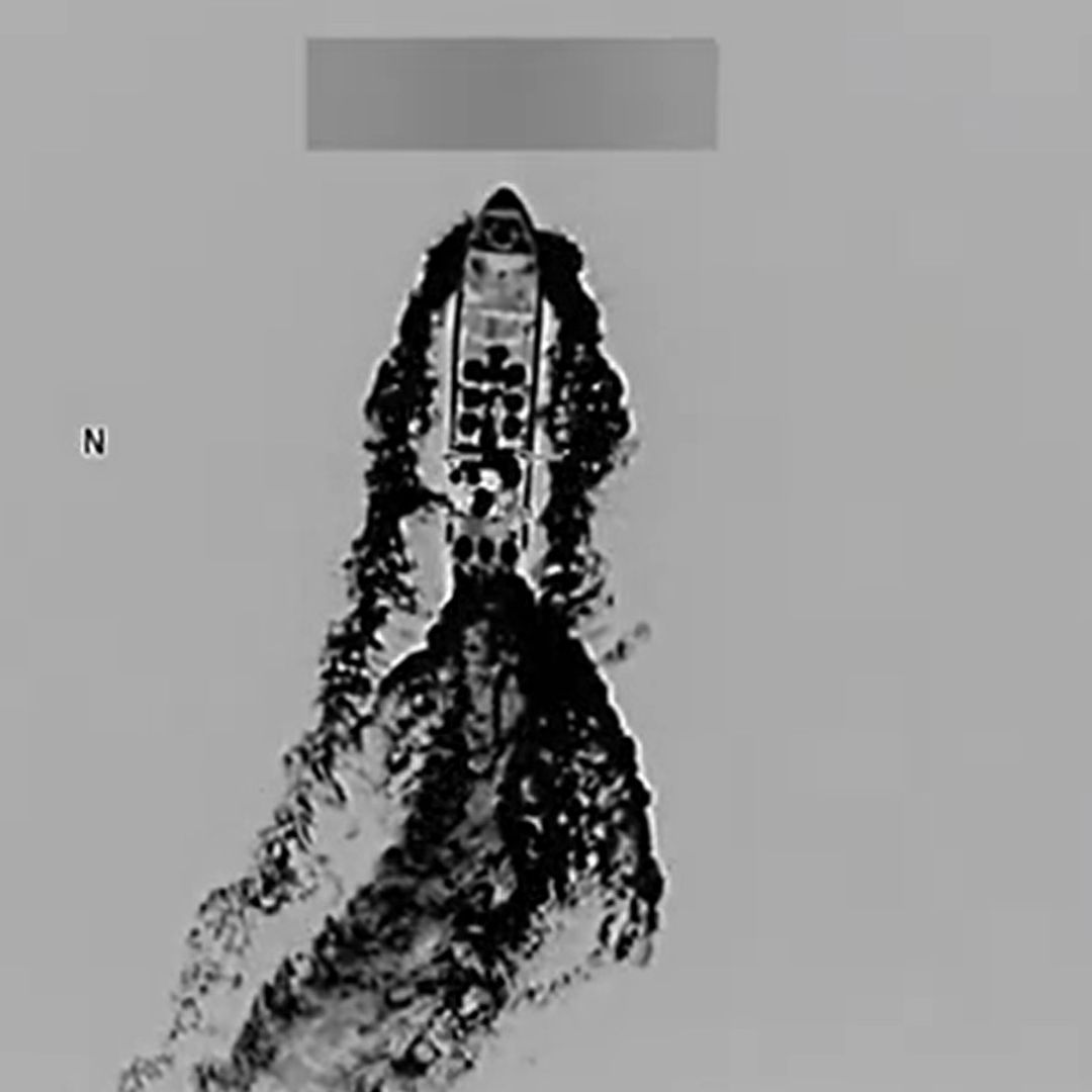 Ataque a presunto narco barco de ELN