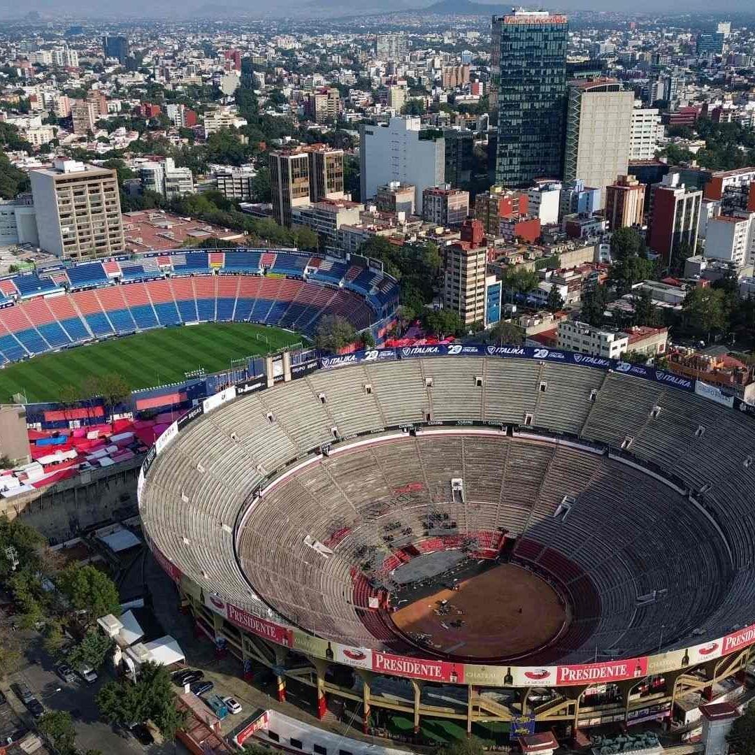 Obras y Cambios en Plaza de Toros México y el Estadio Ciudad de los Deportes tras Reapertura