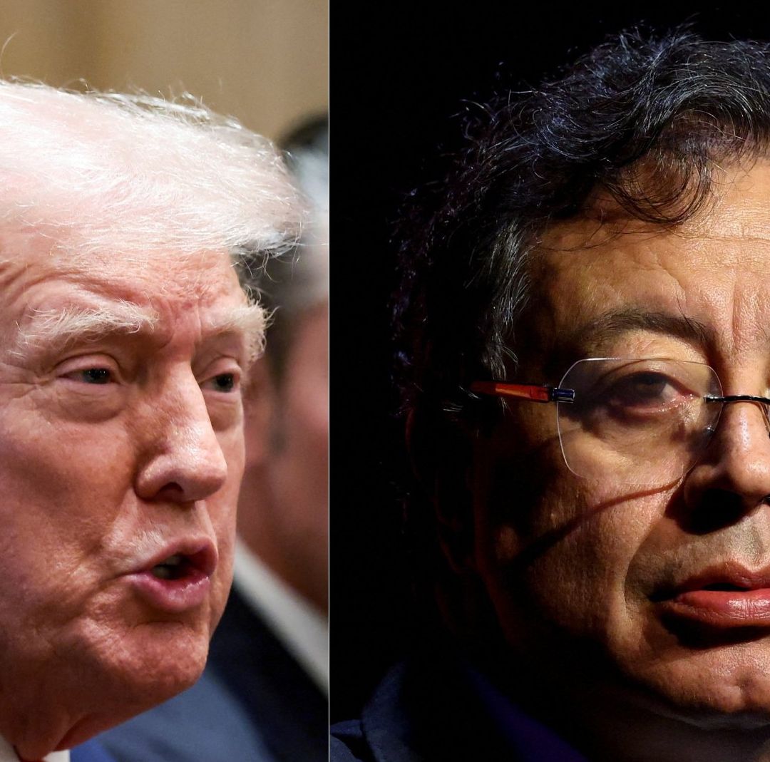 Donald Trump acusa a Gustavo Petro, Presidente de Colombia de Ser un líder del narcotráfico