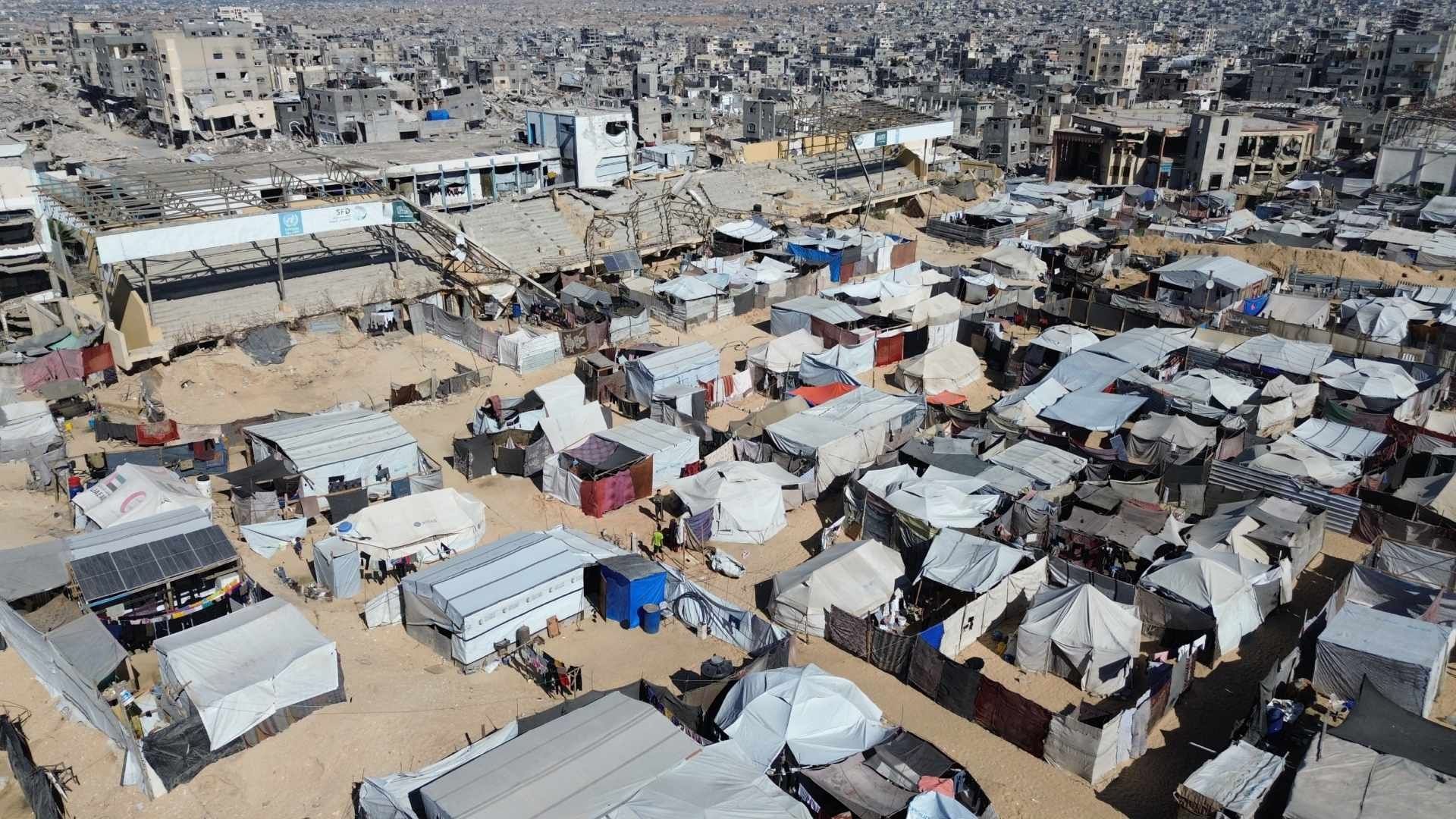 Reportan Bombardeo de Israel en Rafah tras Supuestos Ataques de Milicianos.