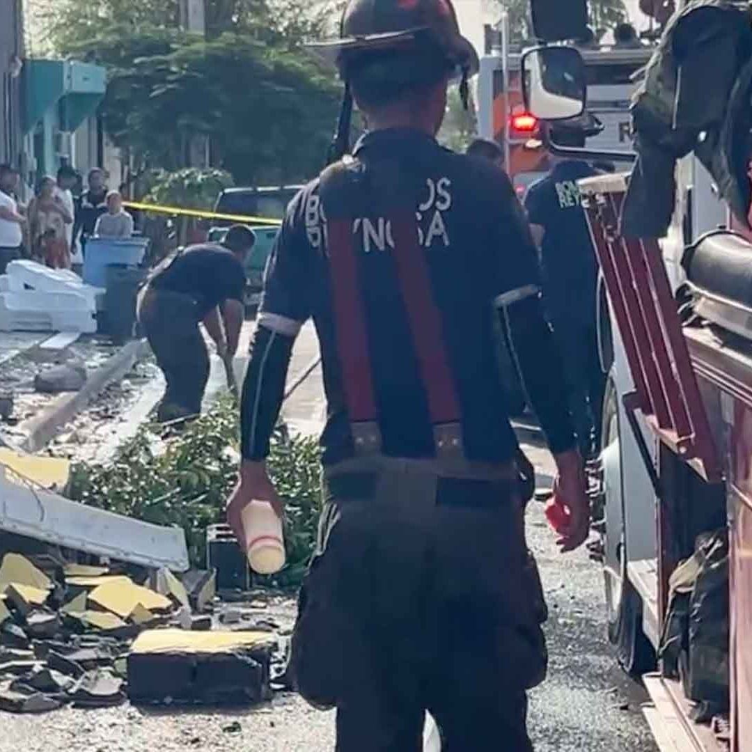 Fuerte Explosión en una Casa Deja a Hombre Lesionado en Reynosa