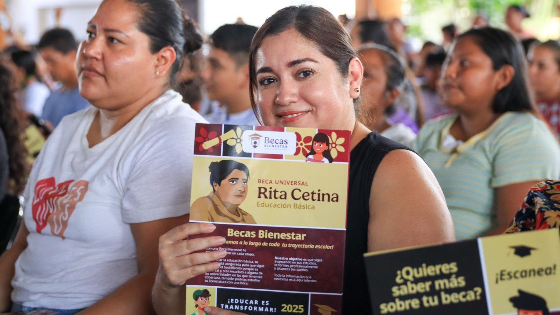 Conoce cuándo es el último pago de la Beca Rita Cetina 2025 y quiénes serán los primeros en recibirlo