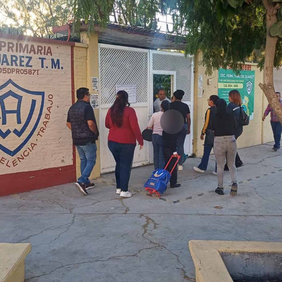 Alumno Apunta al Estómago de Compañera Antes de Disparar en Primaria de Torreón