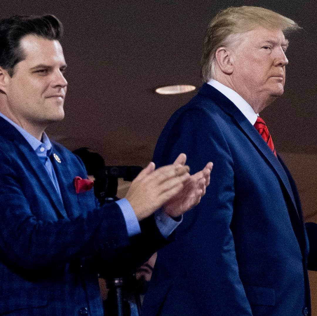 Según Trump, Gaetz "desmantelará las organizaciones criminales y restaurará la fe y la confianza de los estadounidenses". Foto AP