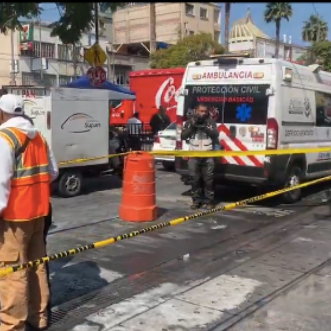 La persona que resultó lesionada fue trasladada a un hospital para su atención, sin embargo, al momento se desconoce su estado de salud