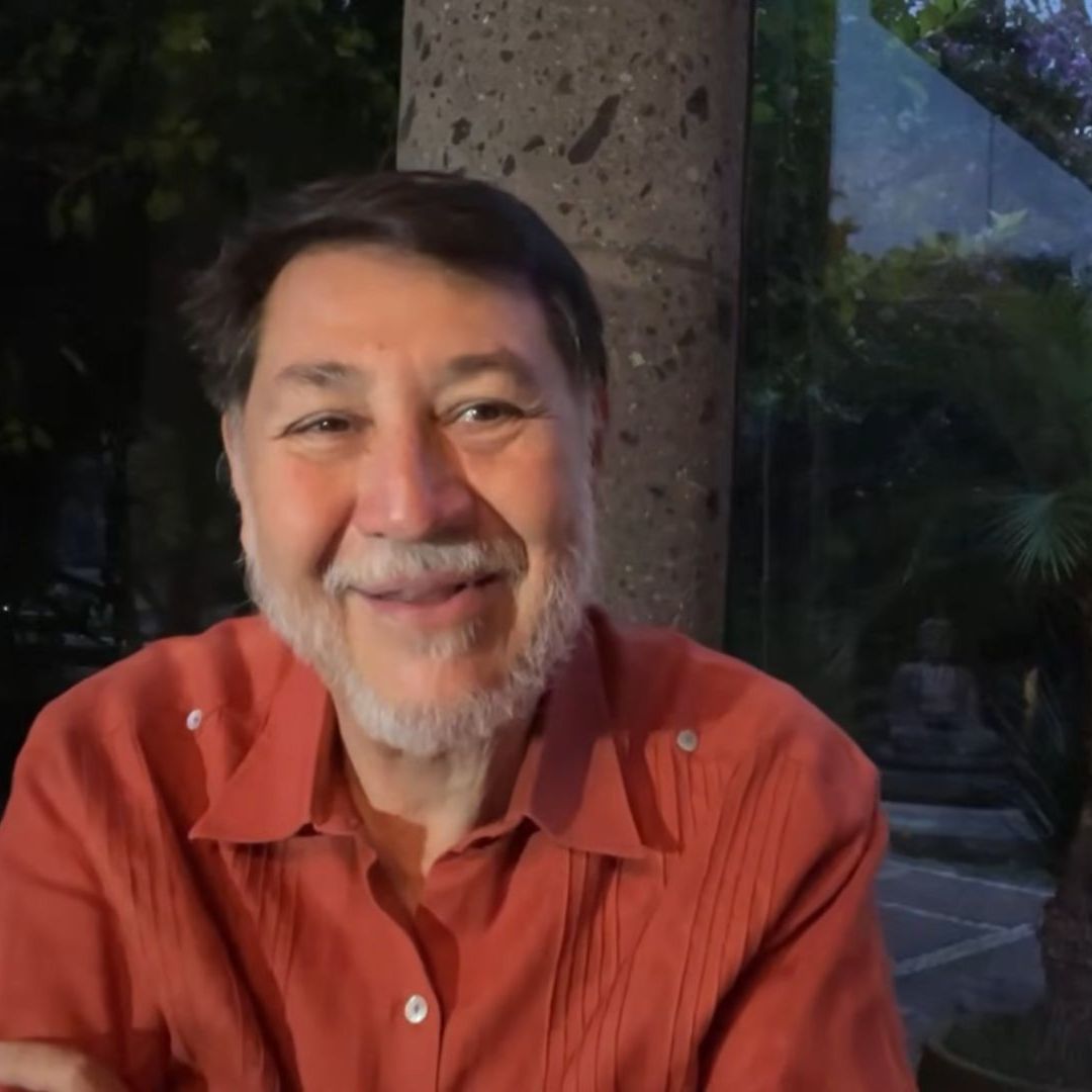 El senador Gerardo Fernández Noroña.