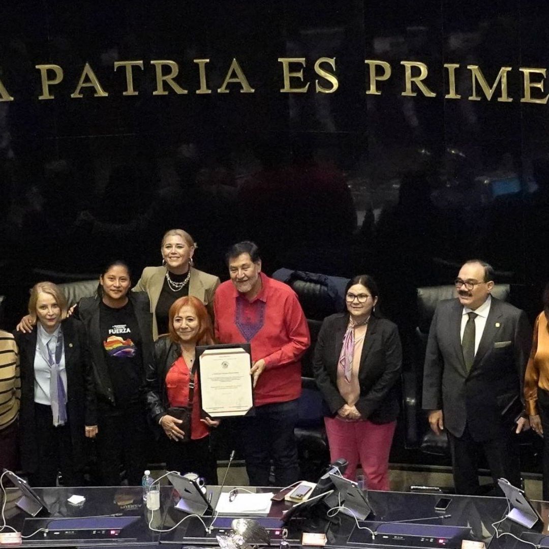 Cámara de Senadores Reelige a Rosario Piedra Ibarra como Presidenta de la CNDH