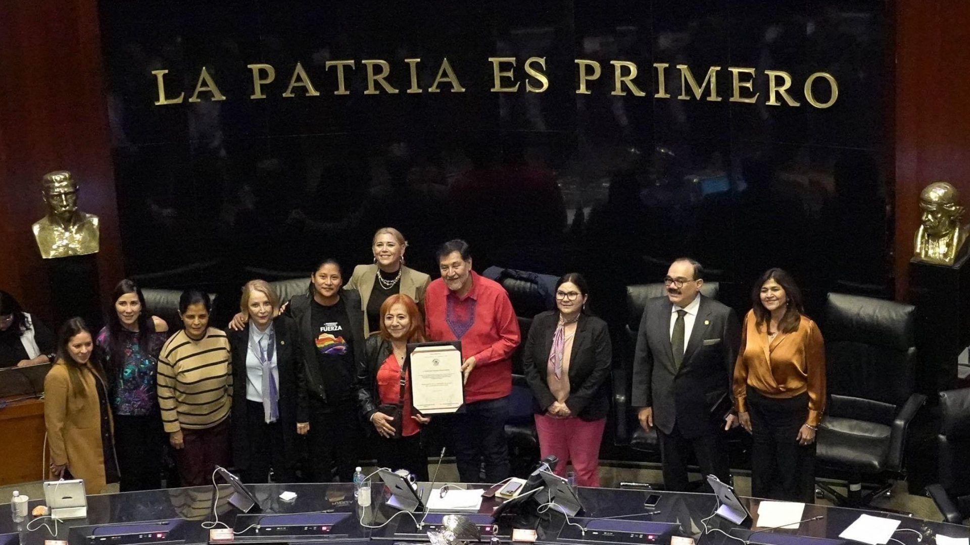 Cámara de Senadores Reelige a Rosario Piedra Ibarra como Presidenta de la CNDH