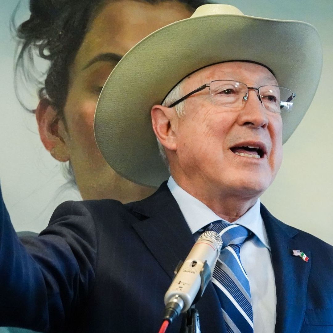 Ken Salazar, embajador de EUA en México
