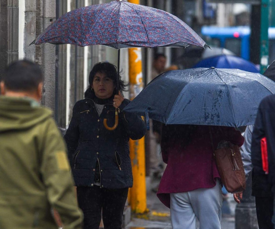 Frente frío en Toluca. Foto: Cuartoscuro