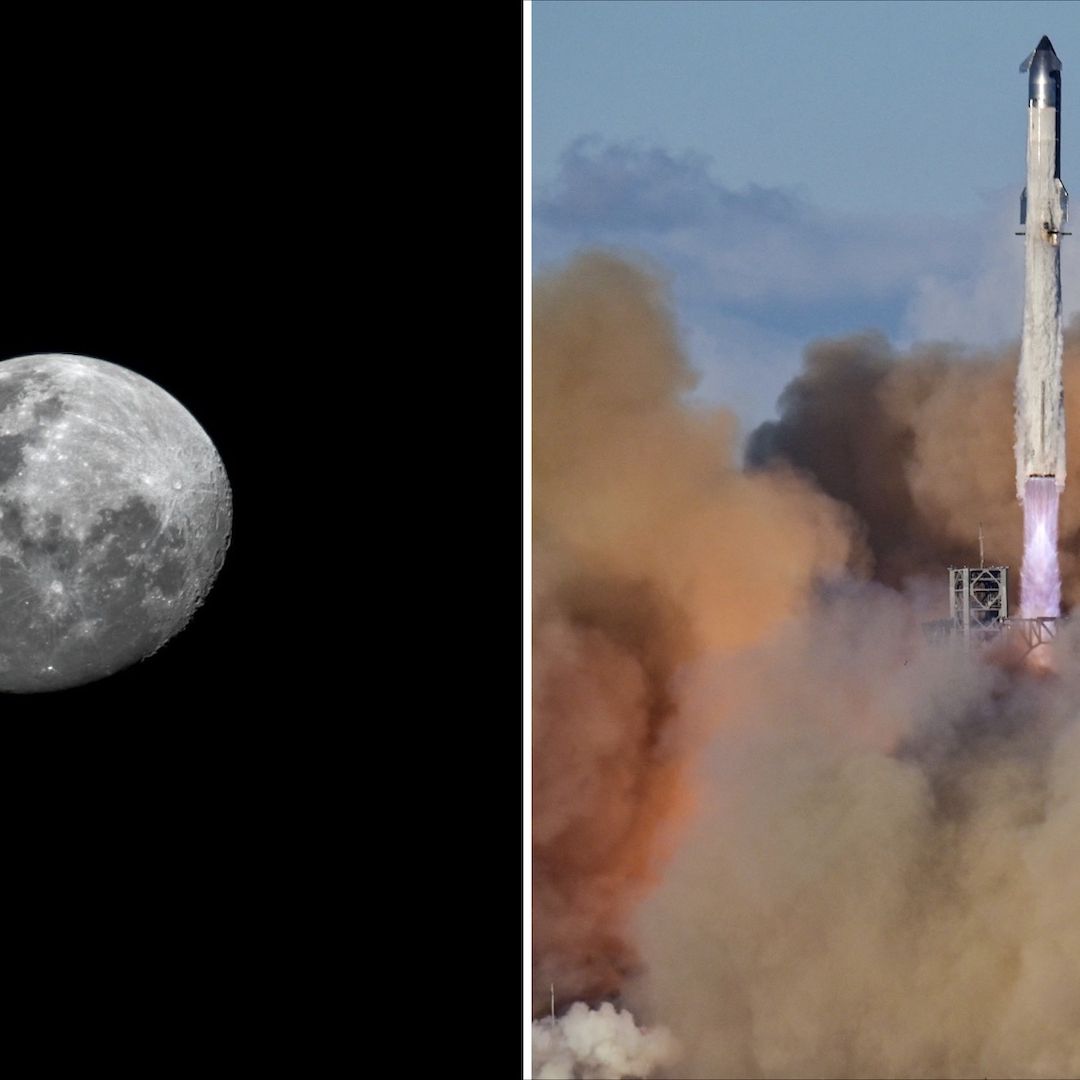 La NASA podría dejar a SpaceX para continuar con otra empresa la carrera espacial