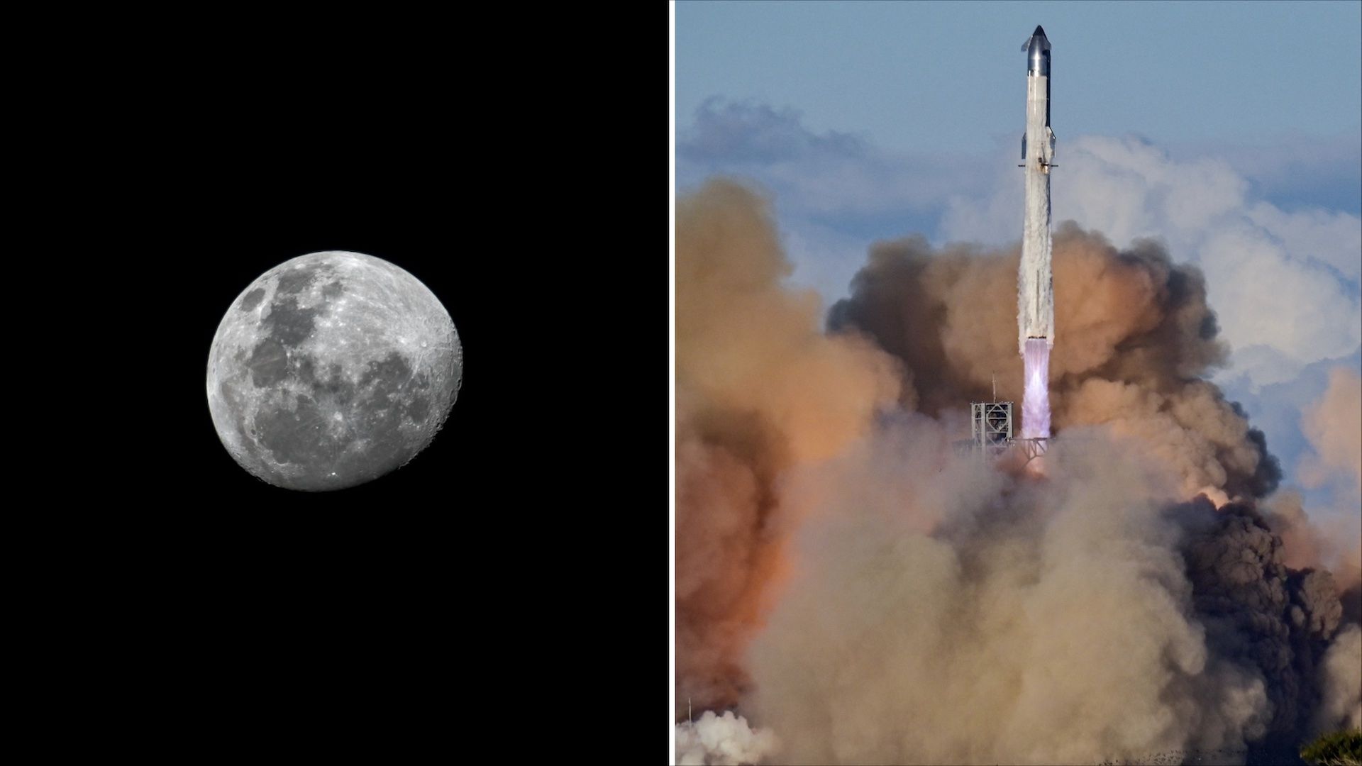 La NASA podría dejar a SpaceX para continuar con otra empresa la carrera espacial