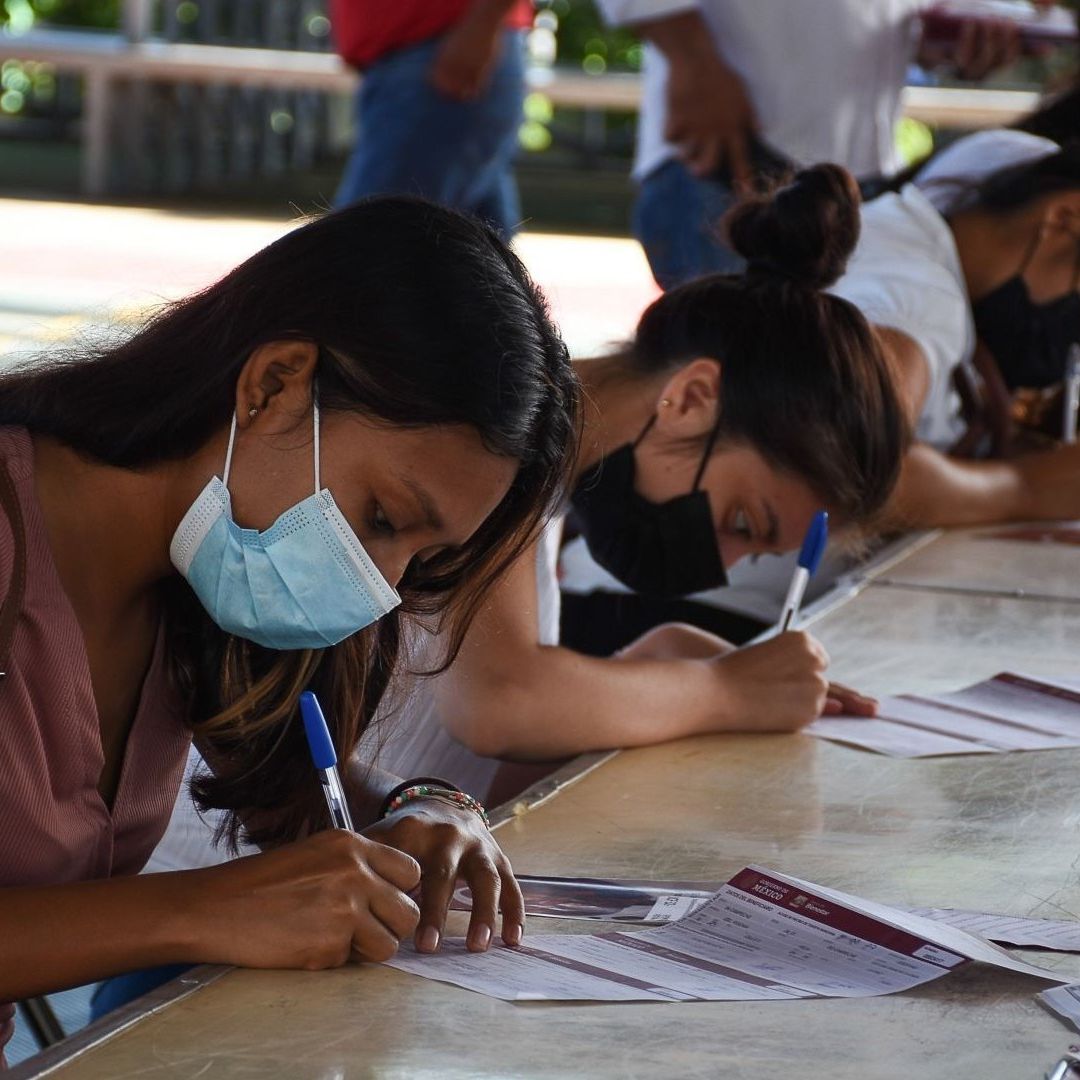 Jóvenes Construyendo el Futuro en Veracruz