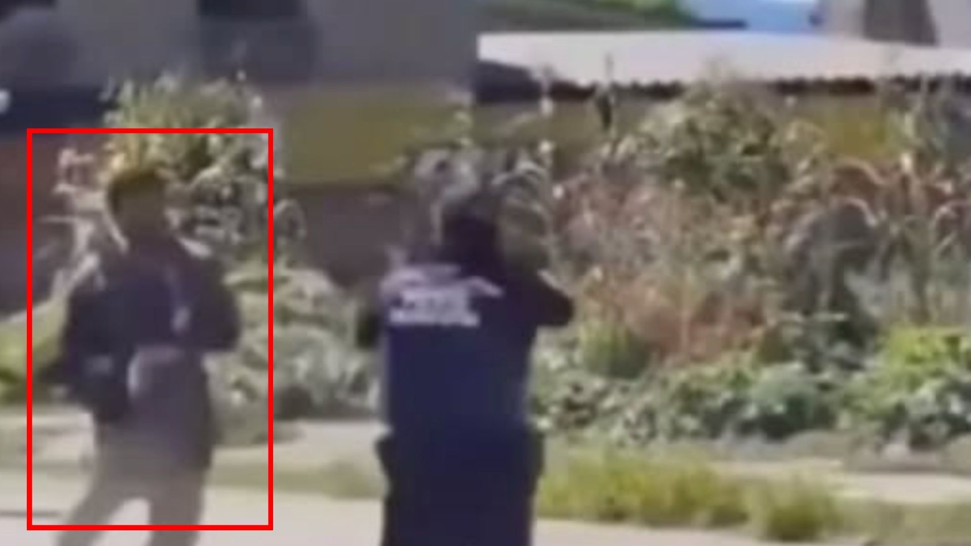 Hombre Agresivo con Machete Fue Abatido a Balazos por Policías de Coronango Puebla