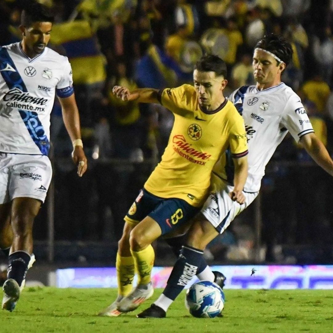 El club América se enfrenta al Puebla con la misión de regresar a la senda del triunfo.