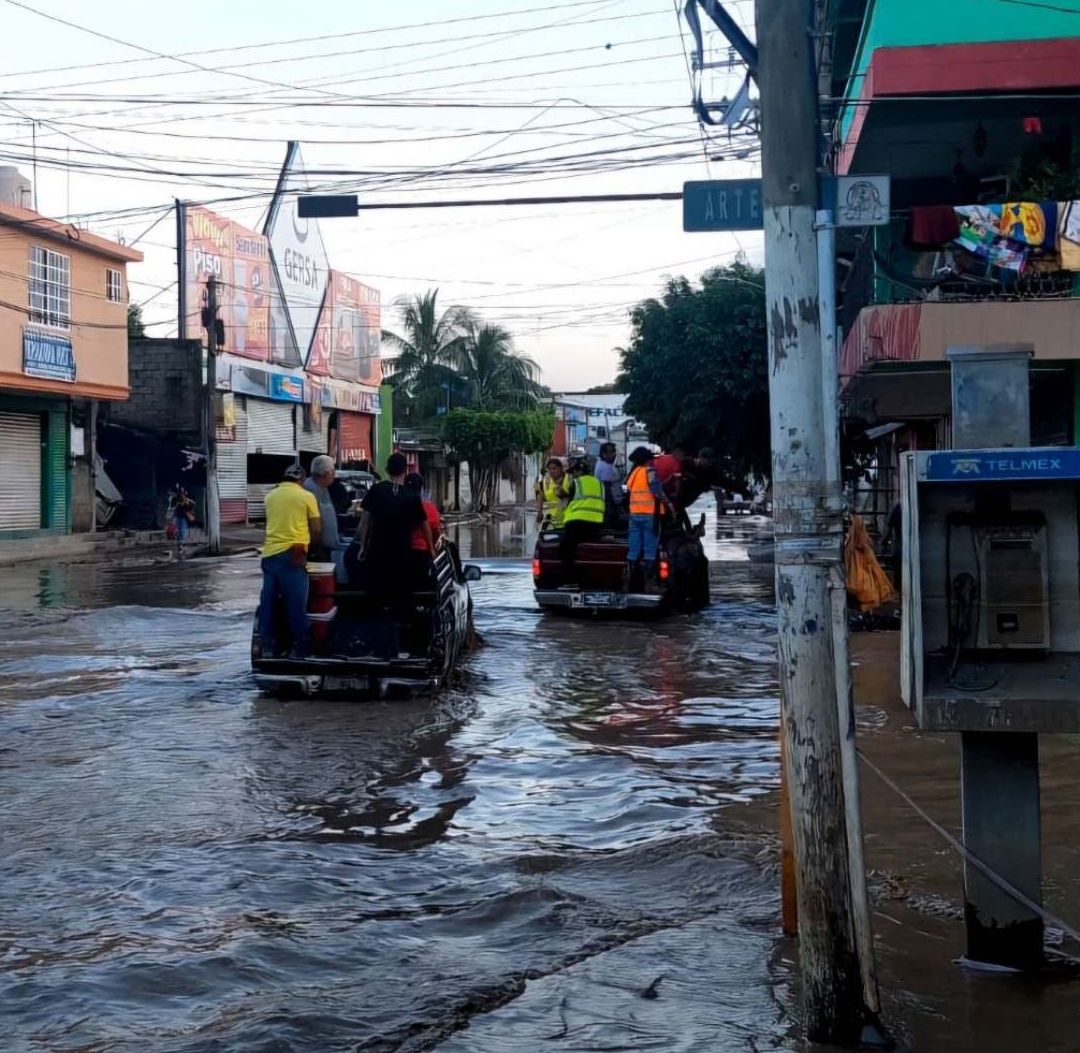 Japón Envía Ayuda de Emergencia a México por Lluvias: "Para Apoyar a Afectados por el Desastre"