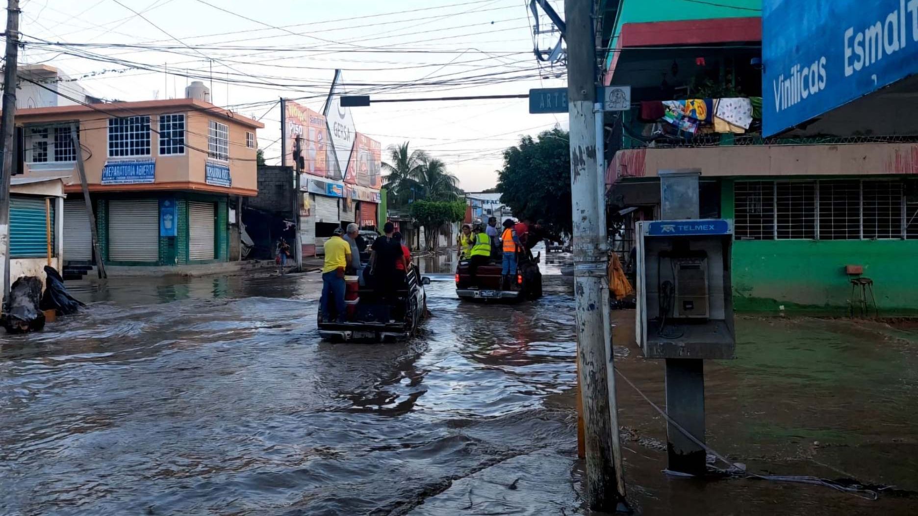 Japón Envía Ayuda de Emergencia a México por Lluvias: "Para Apoyar a Afectados por el Desastre"