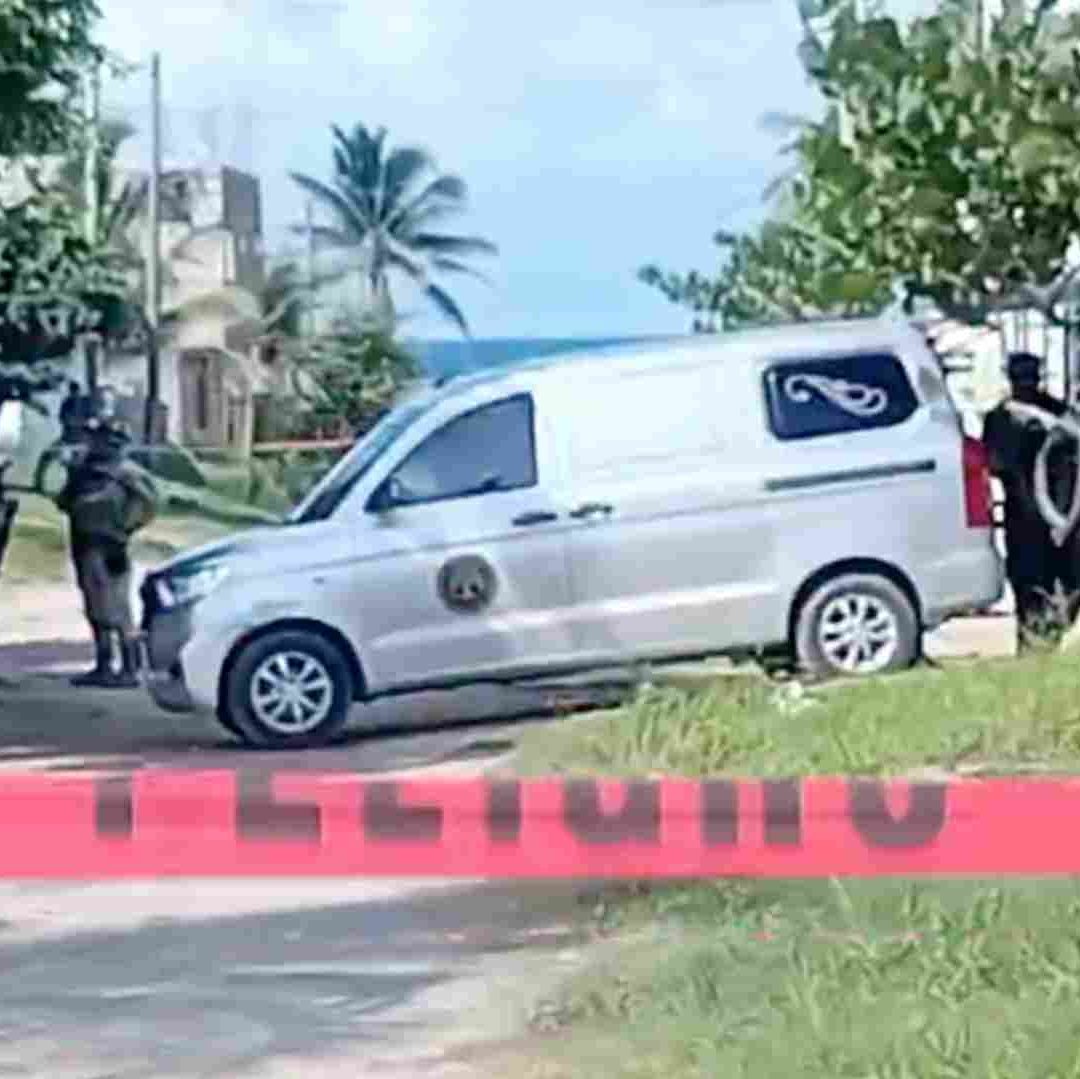 Matan a Hombre a Balazos en Calle Luis Donaldo Colosio de Coatzacoalcos Veracruz