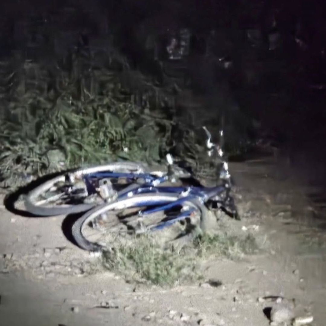 Agreden a Balazos a Ciclista en Caborca tras Persecución; Esto Pasó