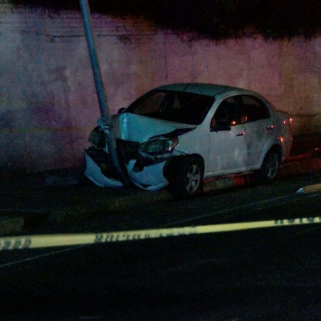 Muerto por Infarto en Automóvil en Bulevar Xonaca de Puebla. Foto: N+