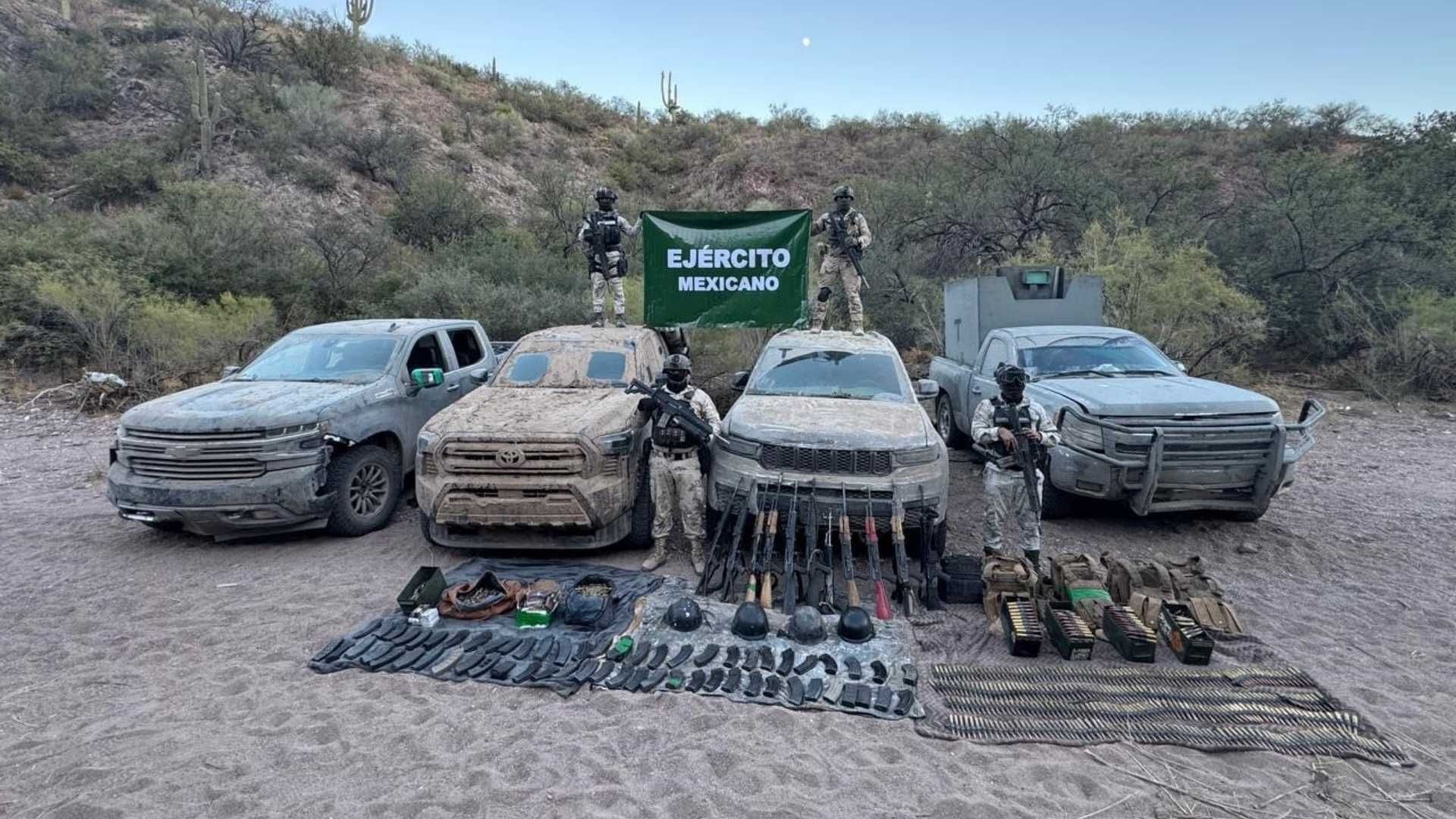 Aseguran Explosivos Diseñados Para Ataque con Drones en Sáric, Sonora