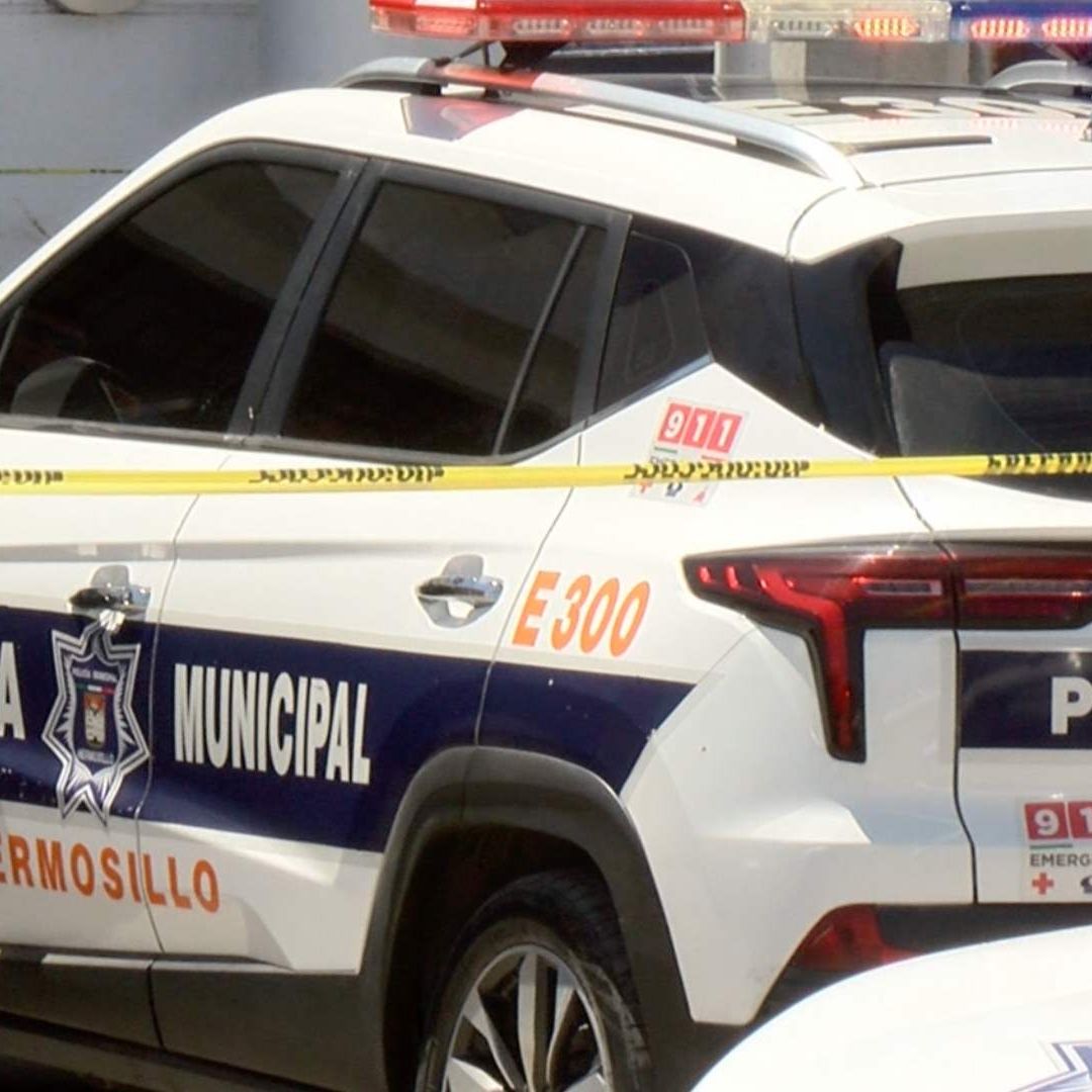 Sujeto Detenido por Perseguir y Amenazar con Arma Blanca a su Sobrino de 17 Años en Hermosillo