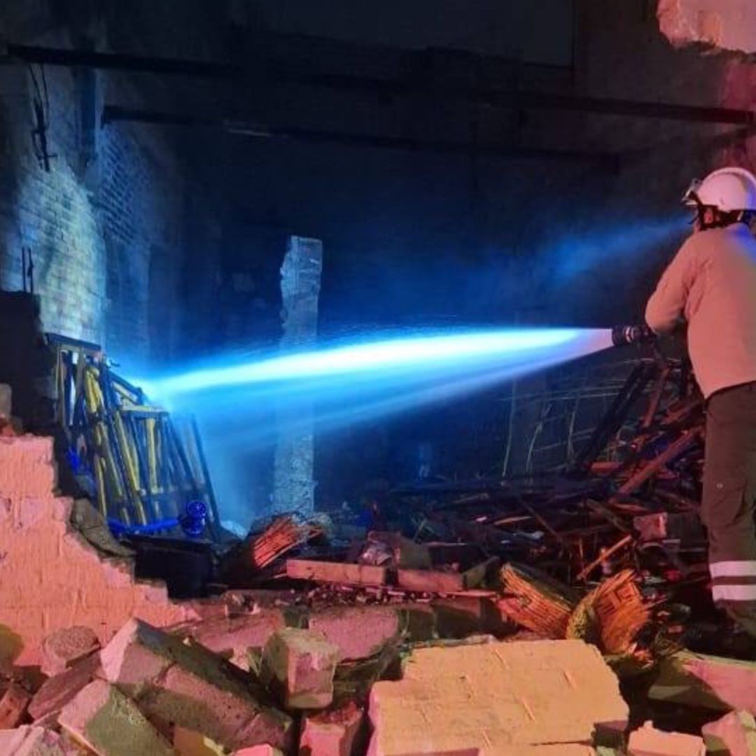 Video de Explosión de Polvorín en Ajalpan Puebla que Dejó una Vivienda Destruida