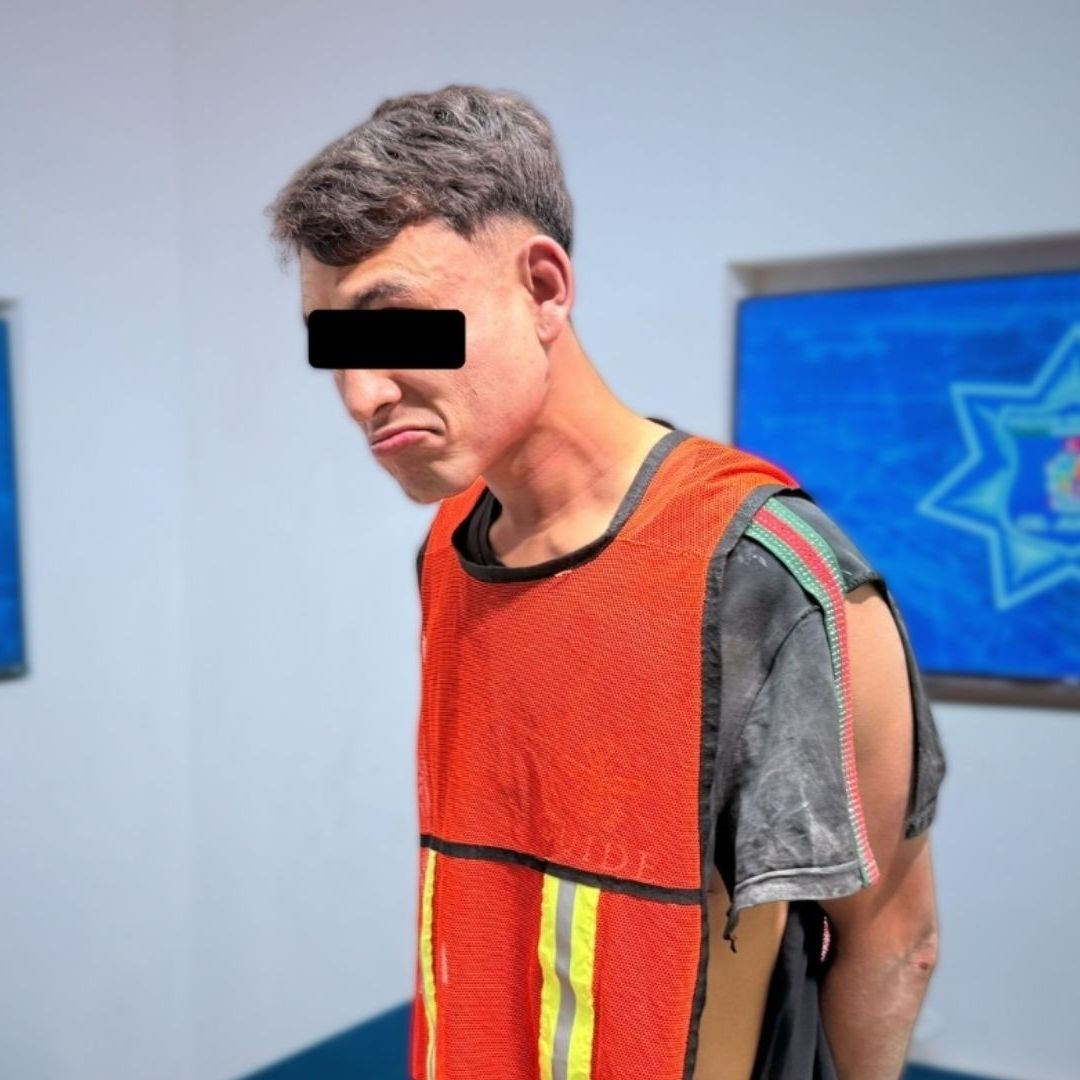 Detienen al Presunto Agresor y a un Adolescente | Foto: SSPM