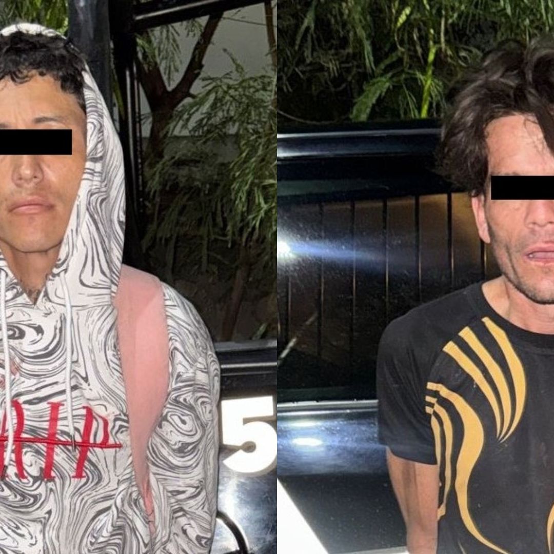 Detenidos por robo