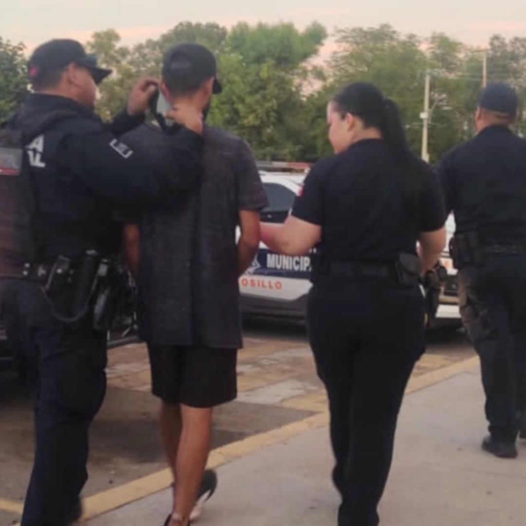 Dos Jóvenes Fueron Detenidos con Armas y Drogas en Hermosillo; Eran Objetivos Prioritarios