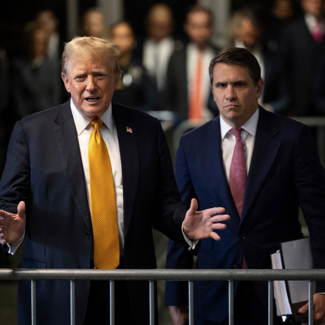 Todd Blanche acompaña a Trump en el jucio por el caso de los pagos a la actriz Stormy Daniels