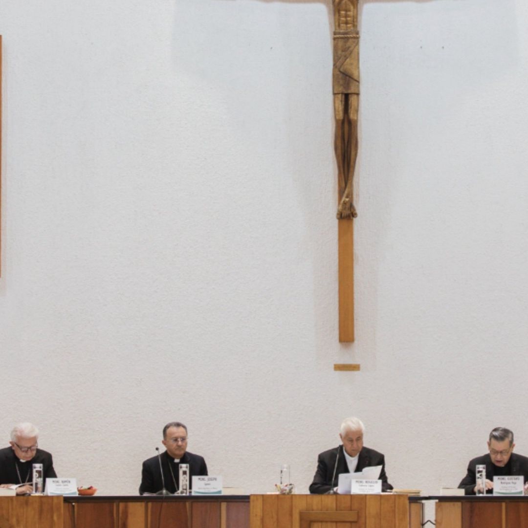 Miembros de la Conferencia del Episcopado Mexicano