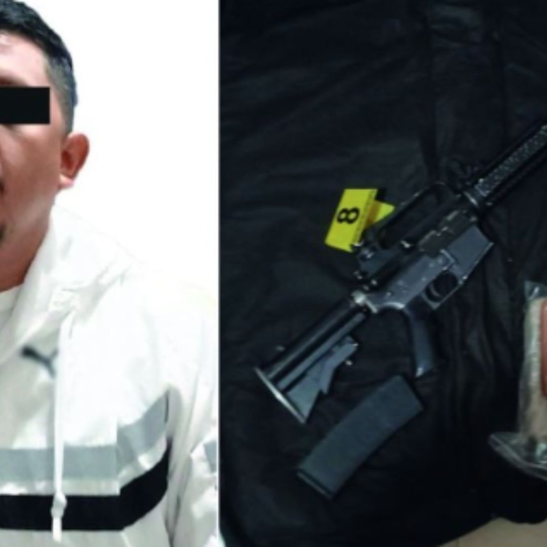 Detenido Ismael Molina El Buchanas en Puebla por Balacera en Bar Bling Bling