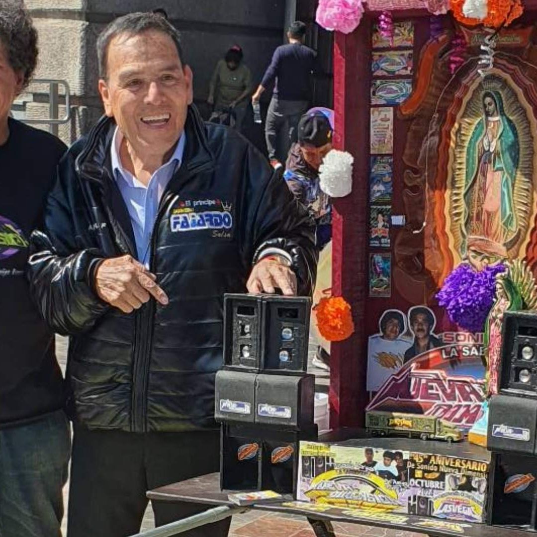 Baile, Cumbias y hasta un Incendio en Visita de Sonideros a la Basílica de Guadalupe