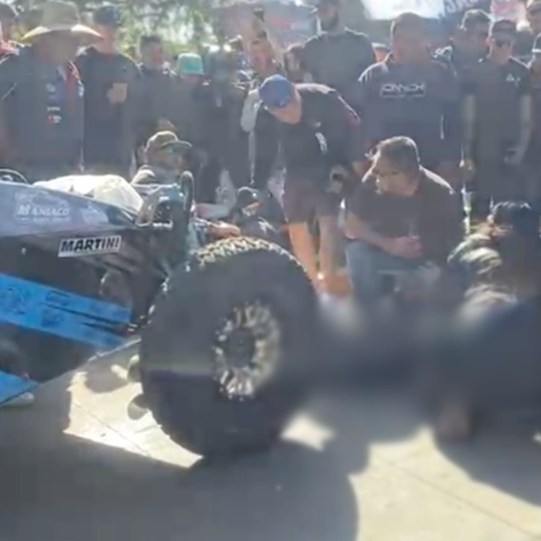 Mueren Dos Extranjeros Atropellados en Revisión de La Baja 1000
