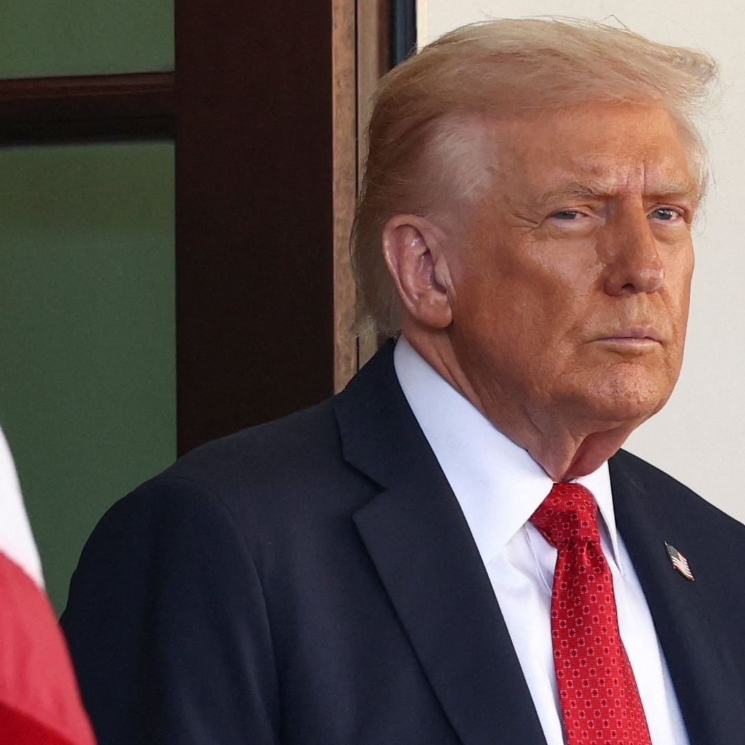 Trump abordó otros temas de política internacional.