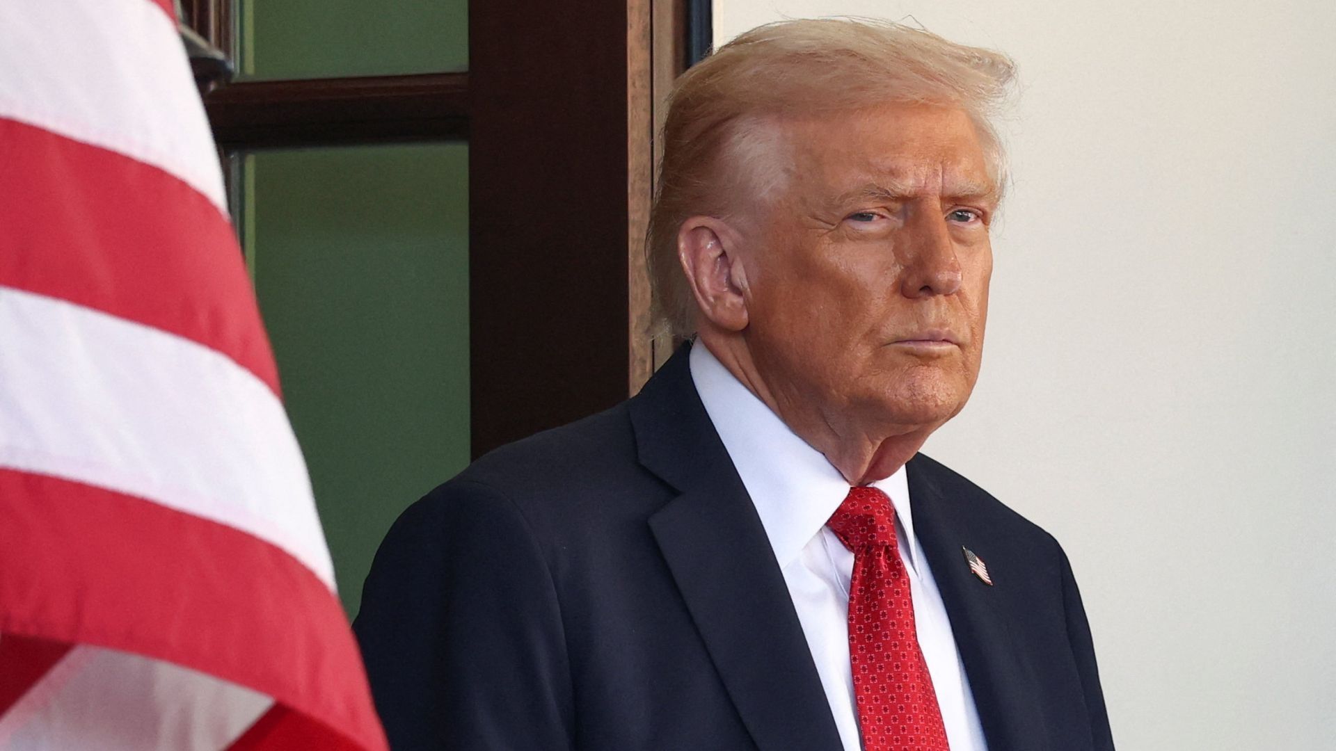Trump abordó otros temas de política internacional.