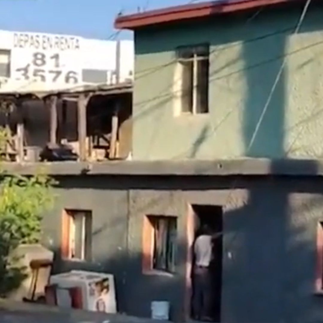 Casa de Santa Catarina donde se desata la pelea
