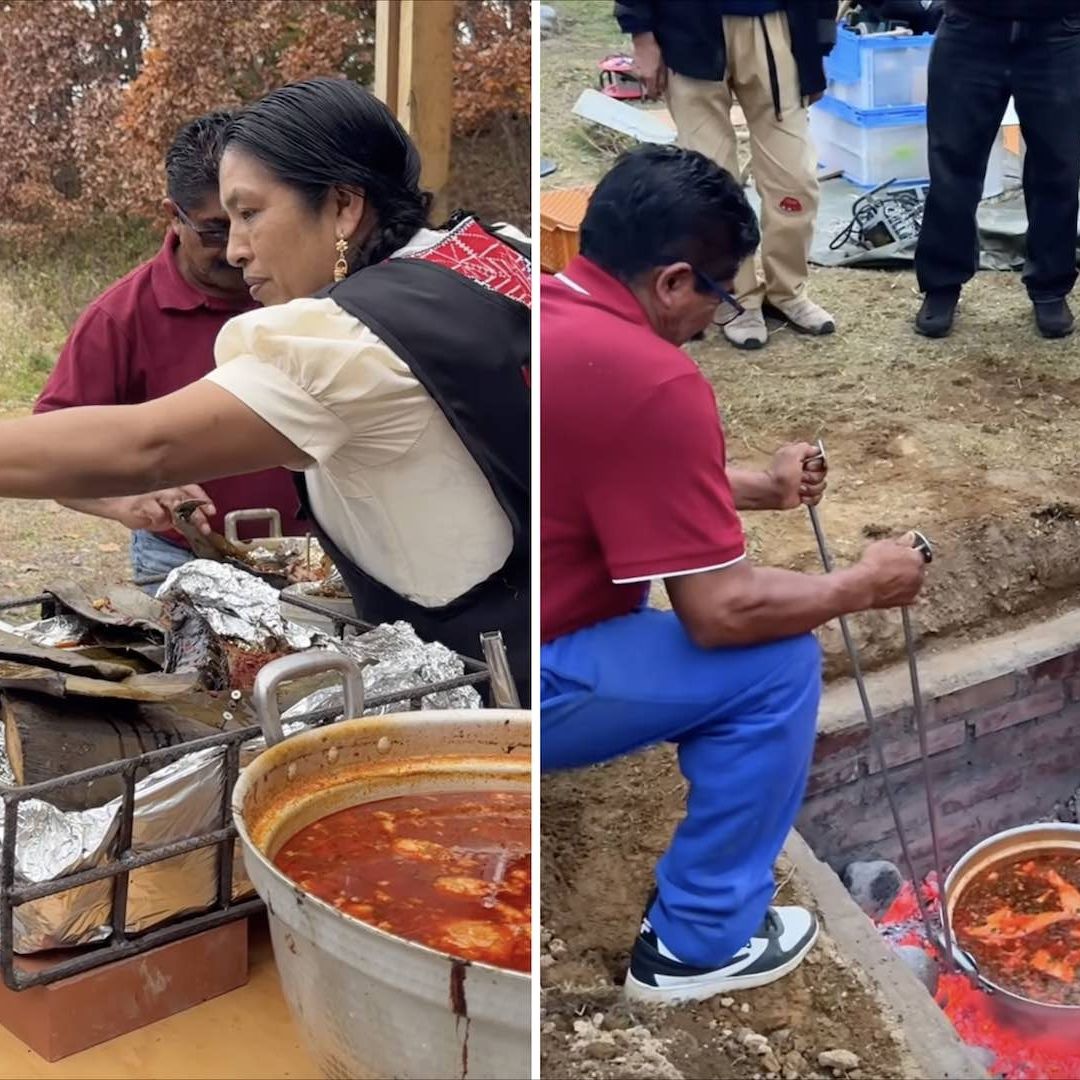 Preparan barbacoa oaxaqueña en Japón