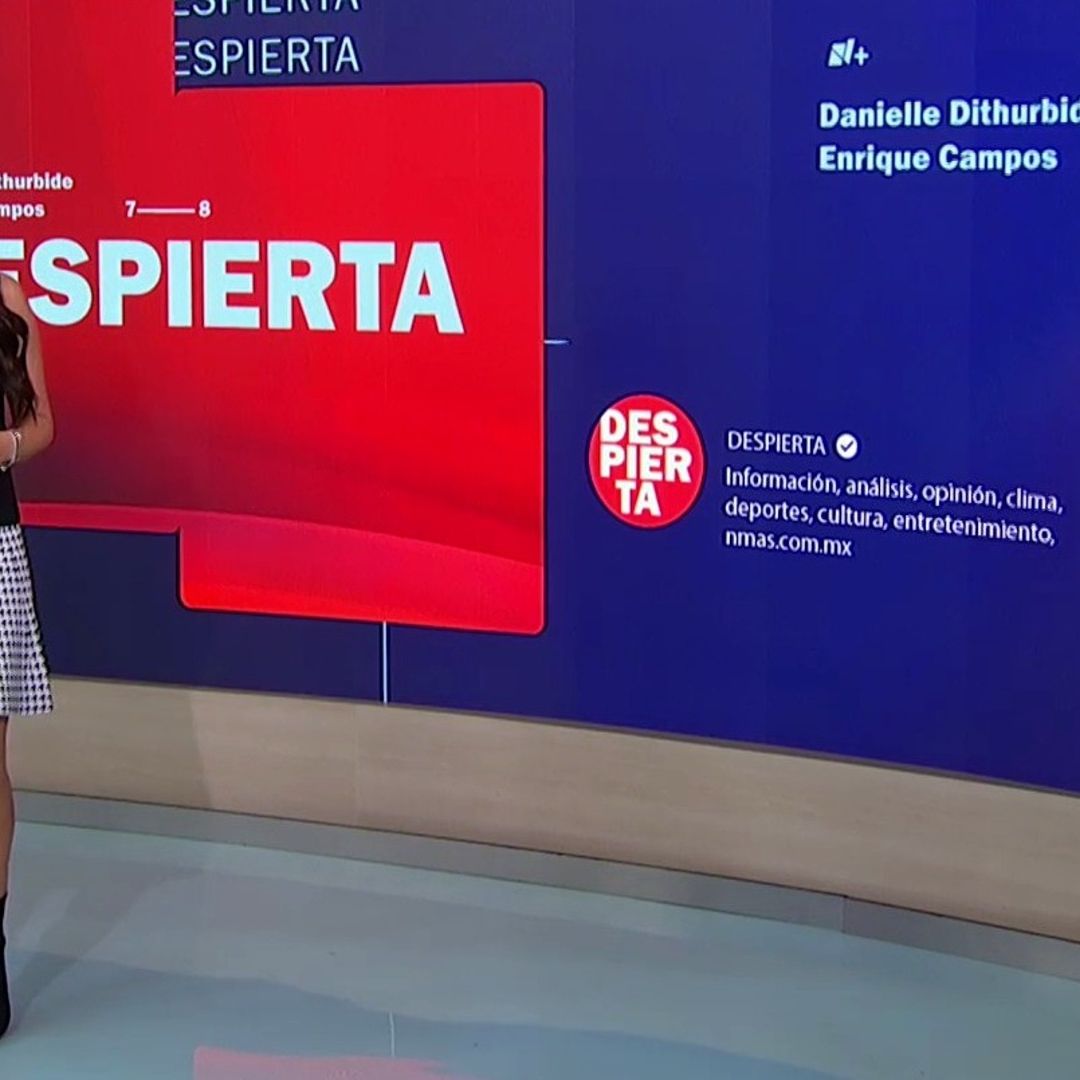 Danielle Dithurbide en Despierta hoy, 14 de noviembre de 2024