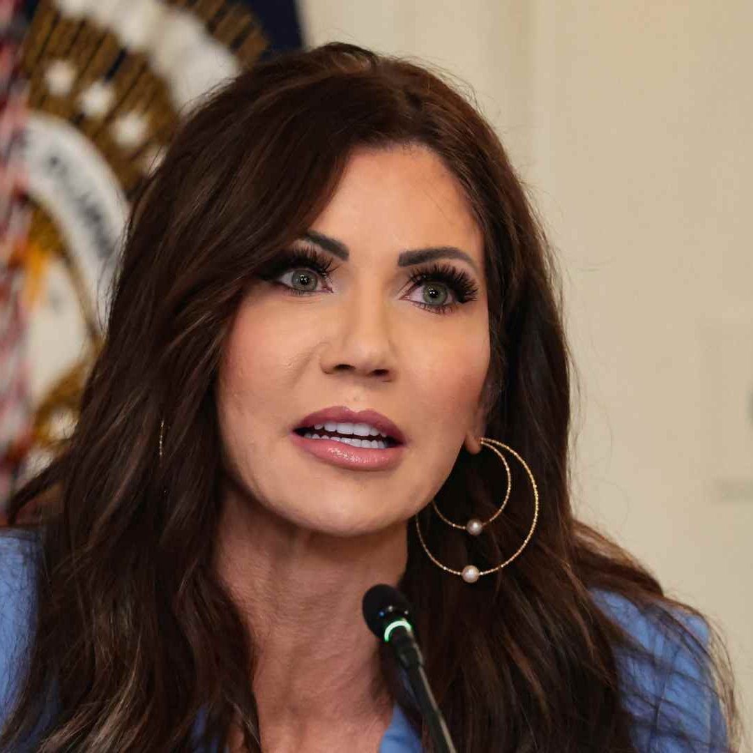 La secretaria de Seguridad Nacional de EUA, Kristi Noem