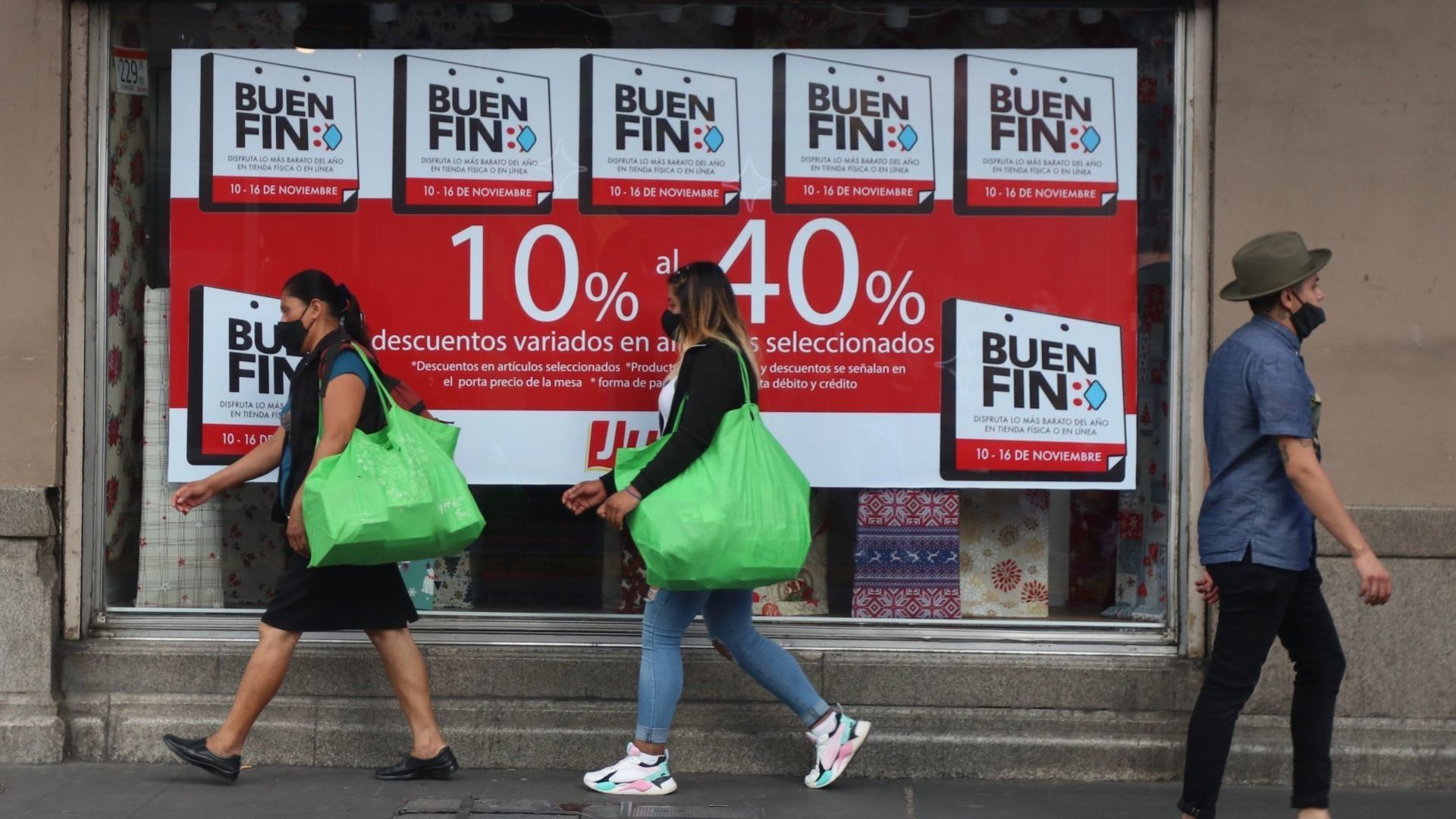 Conoce el listado de tiendas departamentales, ropa, autos y en línea que participan en el Buen Fin