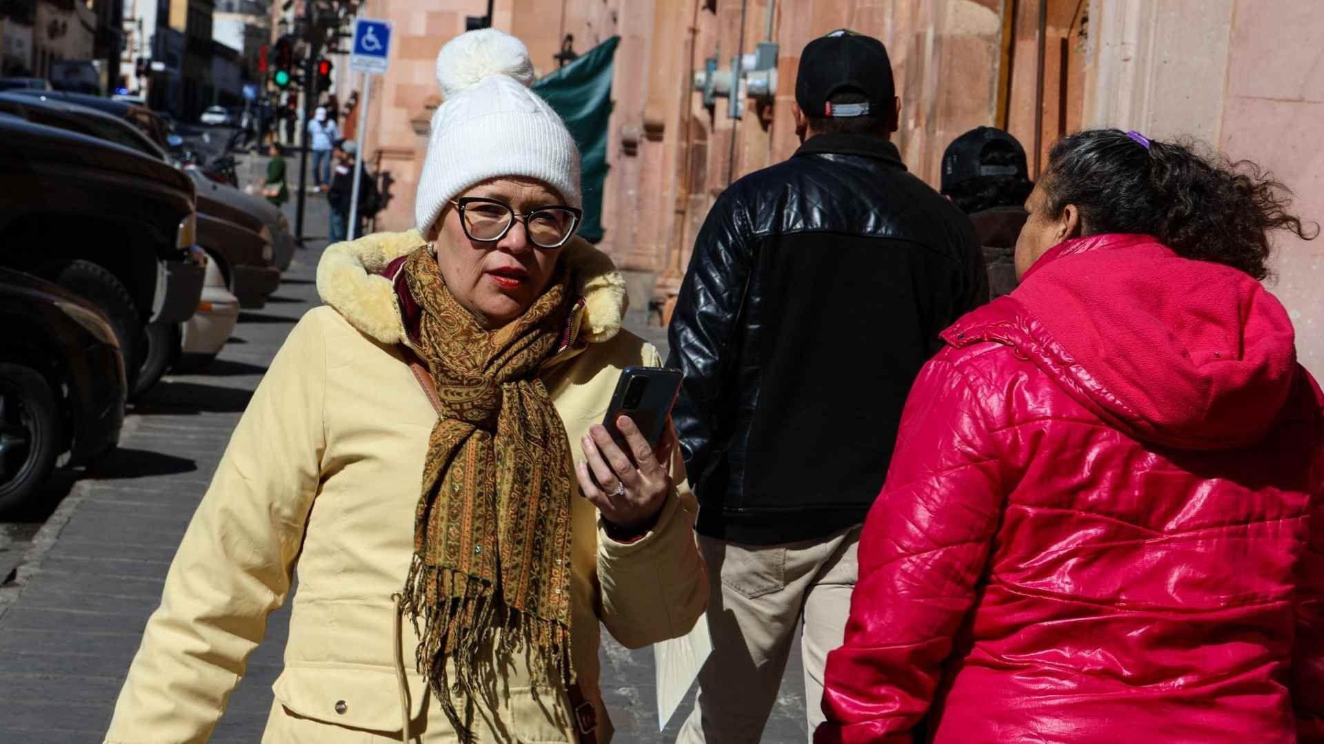 El frente frío 9 se acerca al norte del país.